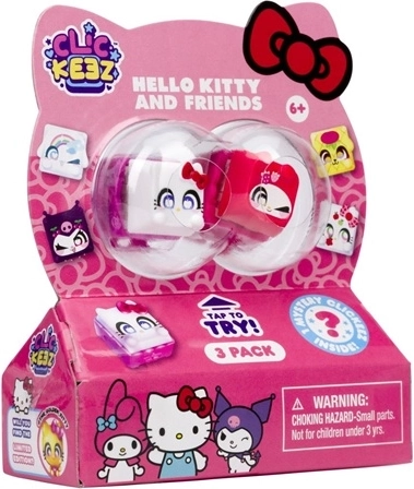 Goliath Clickeez Hello Kitty & Friends – 3 figūriņu iepakojums