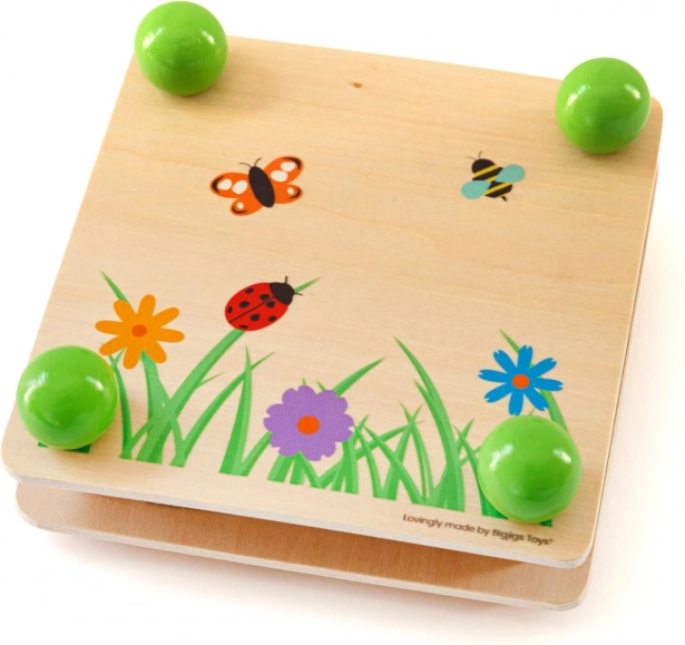 Koka ziedu prese Bigjigs Toys