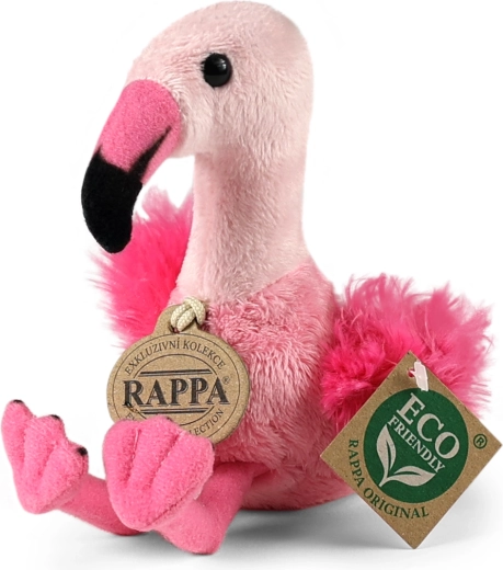 Plīša flamingo 15 cm, videi draudzīgs