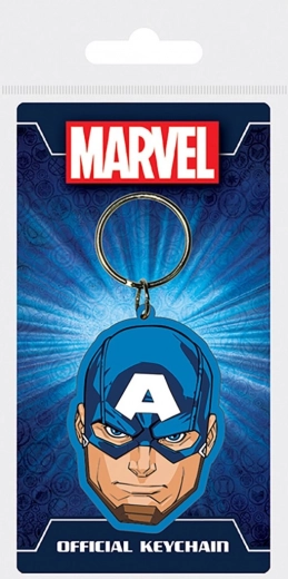 Gumijas atslēgu piekariņš Marvel Captain America