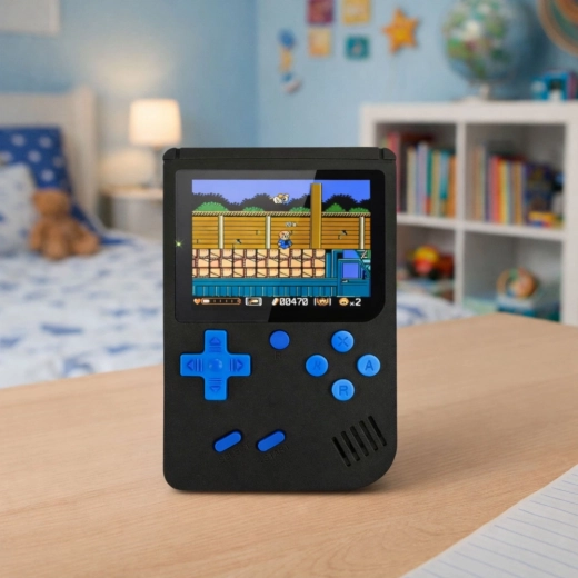 Bright LCD display and comfortable controls