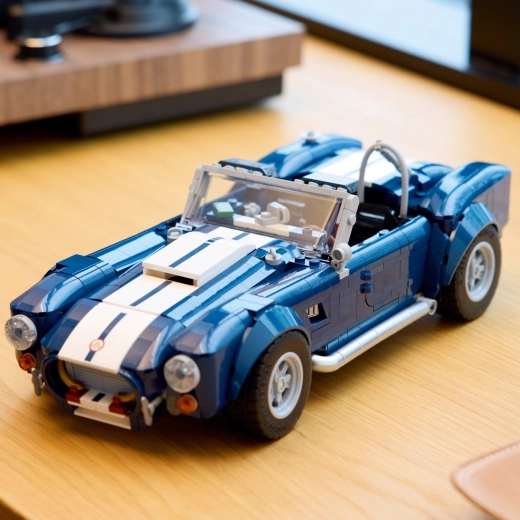 Authentic classic sports car design