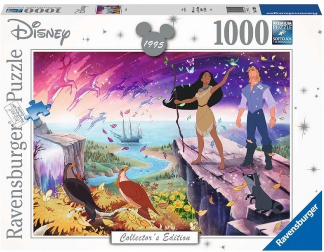 Puzle Ravensburger Pocahontas 1000 gabali