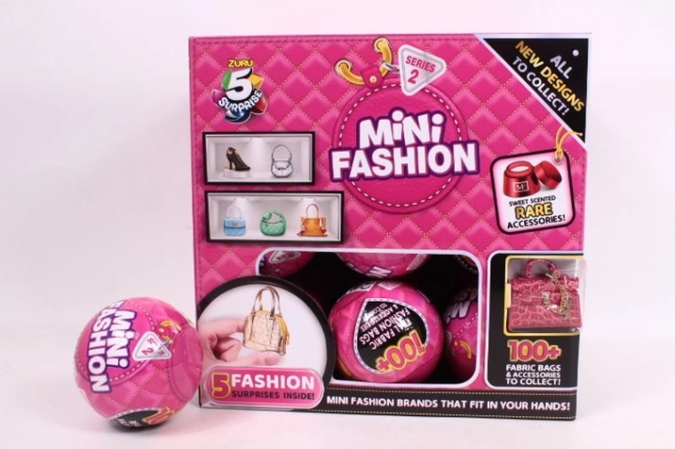ZURU Mini Brands Mini Fashion kolekcionējama miniatūra (pārsteigums)
