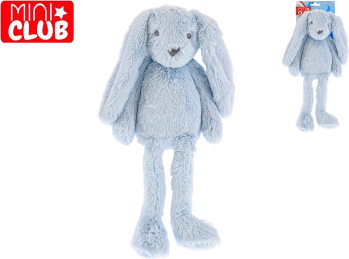 Pūkains zaķītis Mini Club zils 30 cm