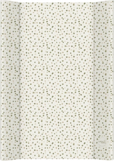 Ceba Baby changing mat with rigid board 50 × 70 Basic Spots