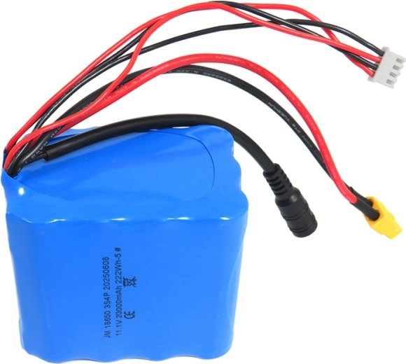 Flytec V030 baterija 20000 mAh Li‑ion 12 V zvejas laivai