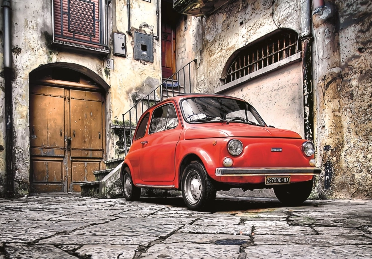 Puzle 500 gab. Compact Clementoni