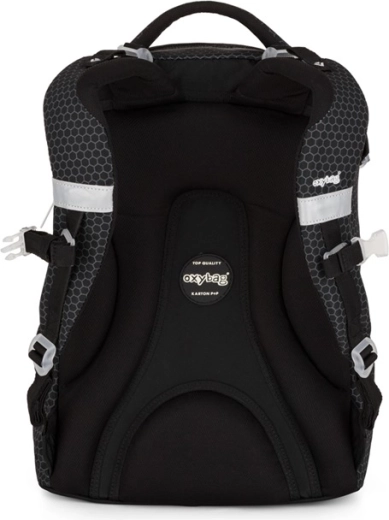 Safety with reflective elements and bottle pockets