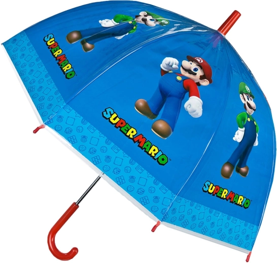 Super Mario lietussargs - 1 gab.