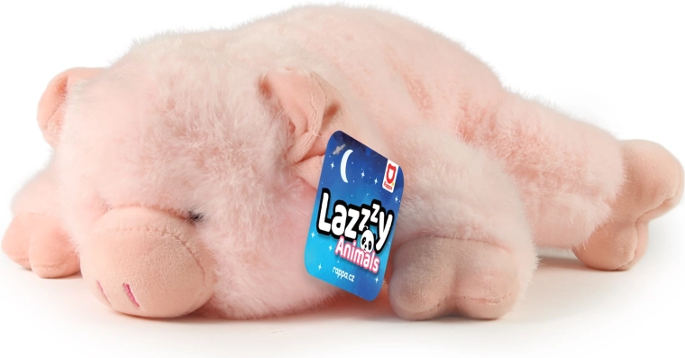 Plīša cūciņa LAZZY ANIMALS 29 cm