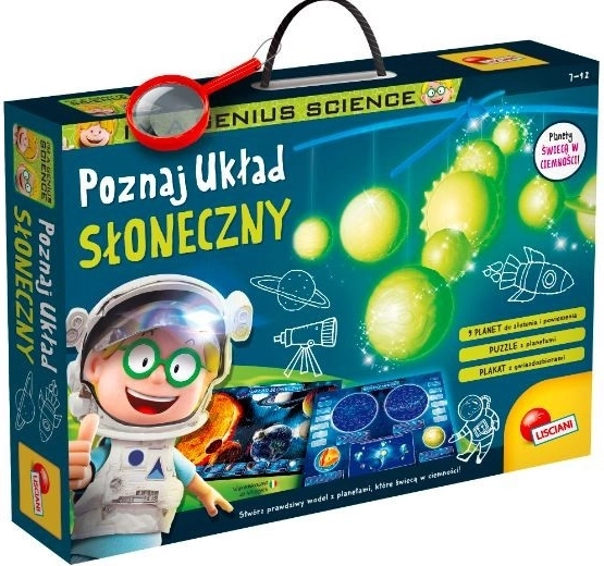 I'm a Genius – Discover the Solar System