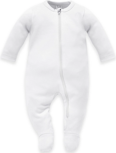 Pinokio Lovely Day kids' zip sleepsuit, white 68