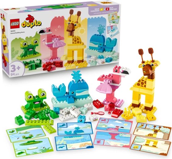 LEGO DUPLO Animal Building Game