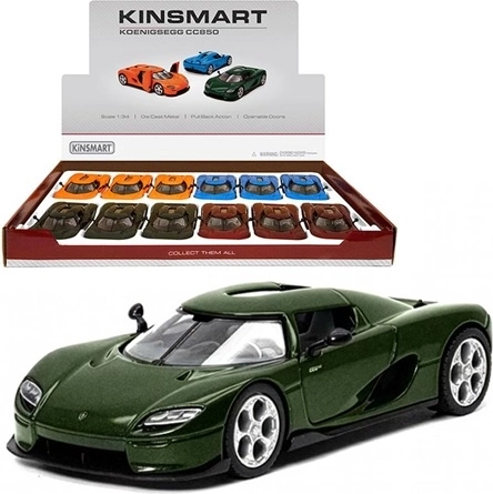 Kolekcionējams Koenigsegg CC850 modelis