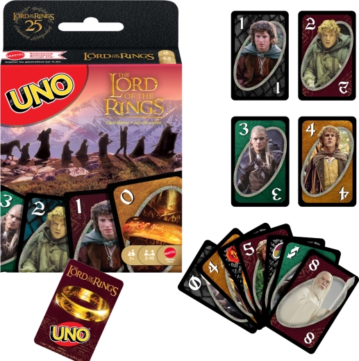 UNO The Lord of the Rings Card Game