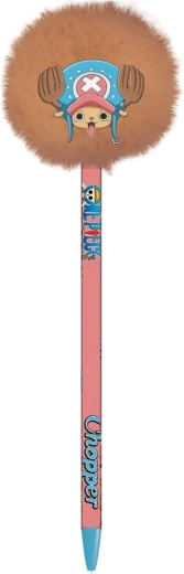 One Piece pildspalva ar bumbiņu Chopper