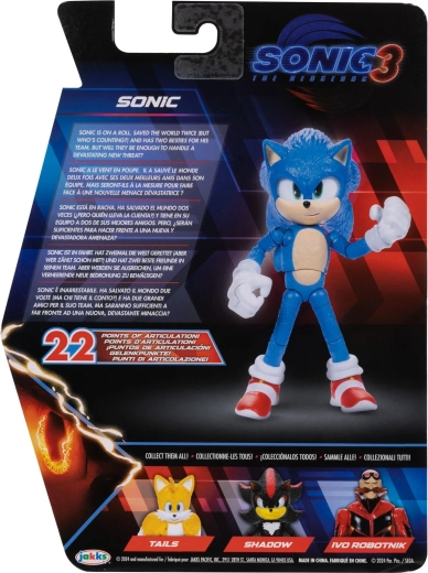 More than 20 points of articulation for action poses