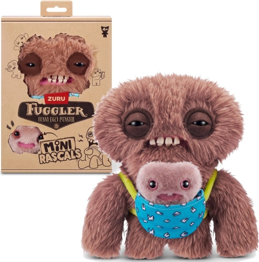 Spin Master Fuggler mini rascals Squidge ar Baby Fugg mazuli - 1 gab.