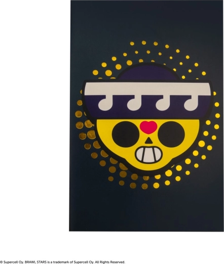 Soft cover for notebook Brawl Stars Poco