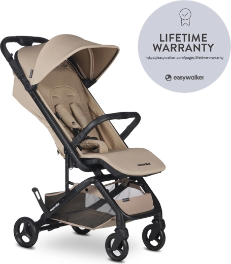 EASYWALKER Miley Go sports stroller – Sand Taupe