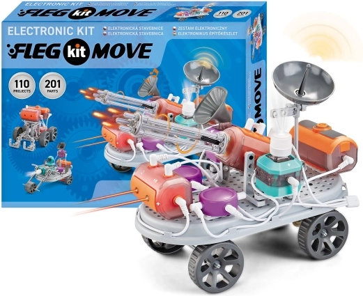 Elektroniskā konstruktoru komplekts FLEG Move