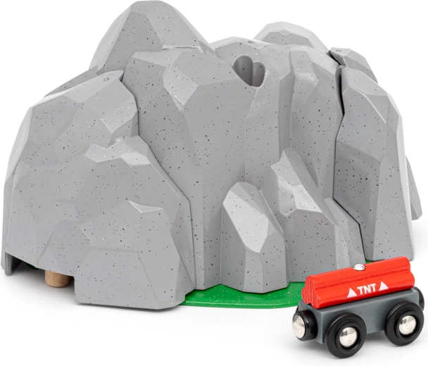 BRIO World sprāgstošais tunelis