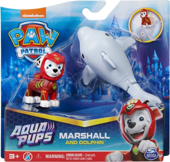 PAW Patrol Aqua Water Buddy Marshall