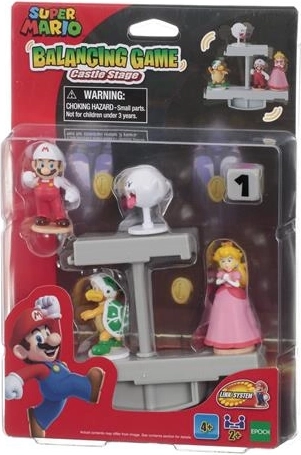 EPOCH Super Mario Balancing Game Castle