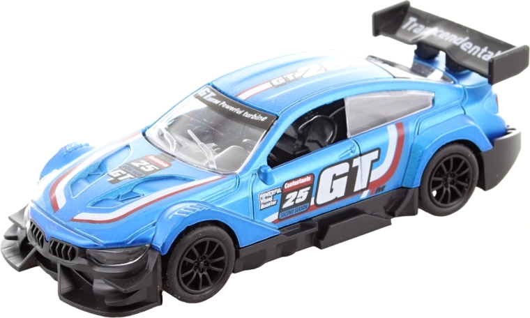 Pull-back for action-packed driving