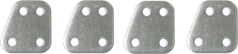Amortizatora gala plāksne A-U-10A Jamara – 2 gabali