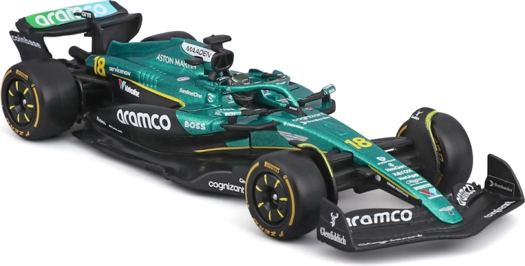 Uzticams Aston Martin AMR25 (2025) izpildījums