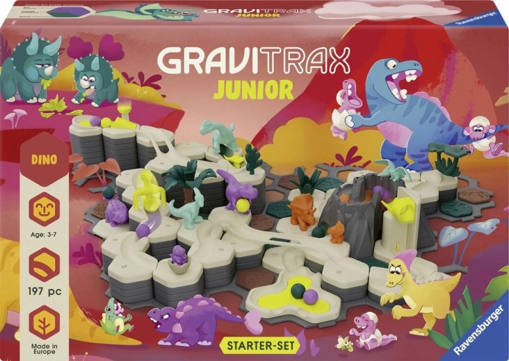 Ravensburger GraviTrax Junior XXL Dino Starter Set