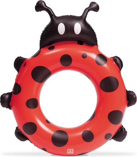 Inflatable ring Magic Ladybug 50 cm