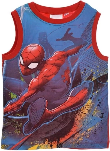Bērnu krekls bez piedurknēm Spider-Man