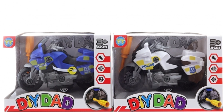 Gaismas un skaņas efekti ar vienu pogas spiedienu