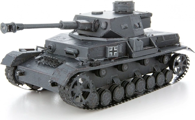 Metal Earth 3D puzle Premium sērija: tanks Panzer IV metāla modelis