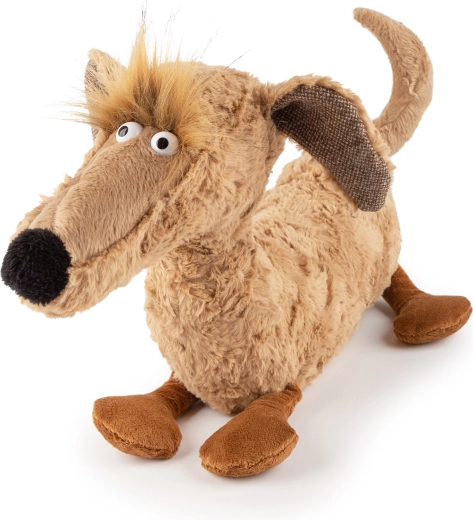 Sigikid Short-Haired Dachshund – Plush Dog 36 cm