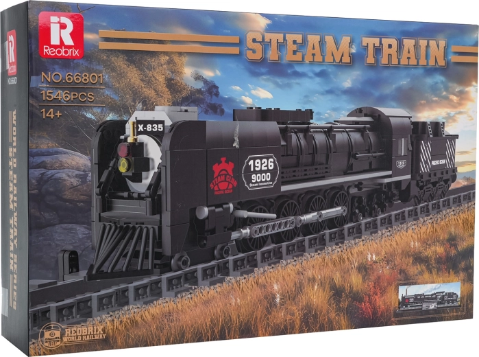 1546 pieces for a detailed model