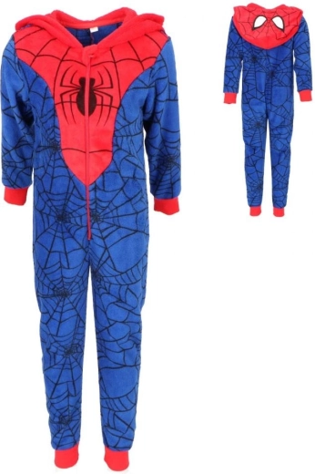 Children's Spider-Man Fleece Onesie