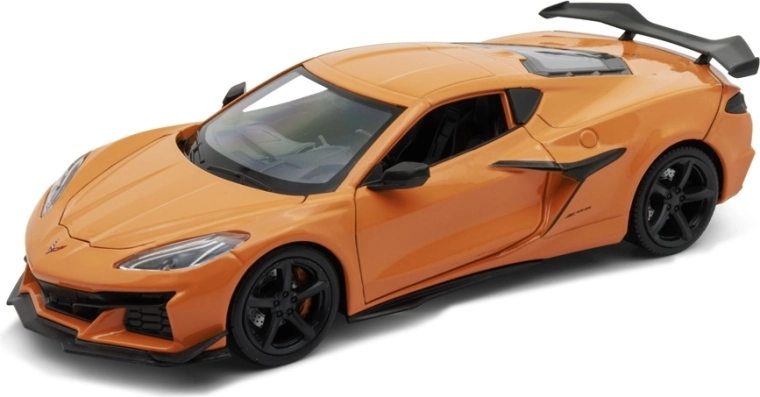 Welly Chevrolet Corvette Z06 1:24 oranžs