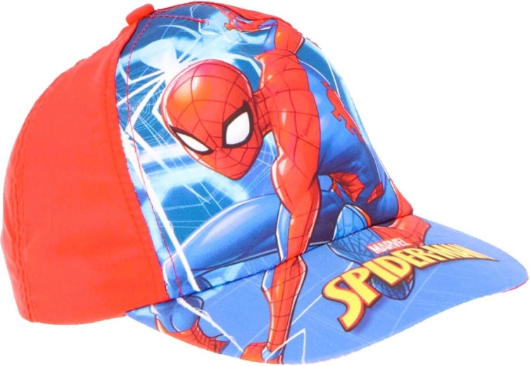 Spiderman beisbola cepure