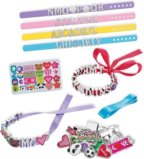 Girl's Creative Bracelet Making Set