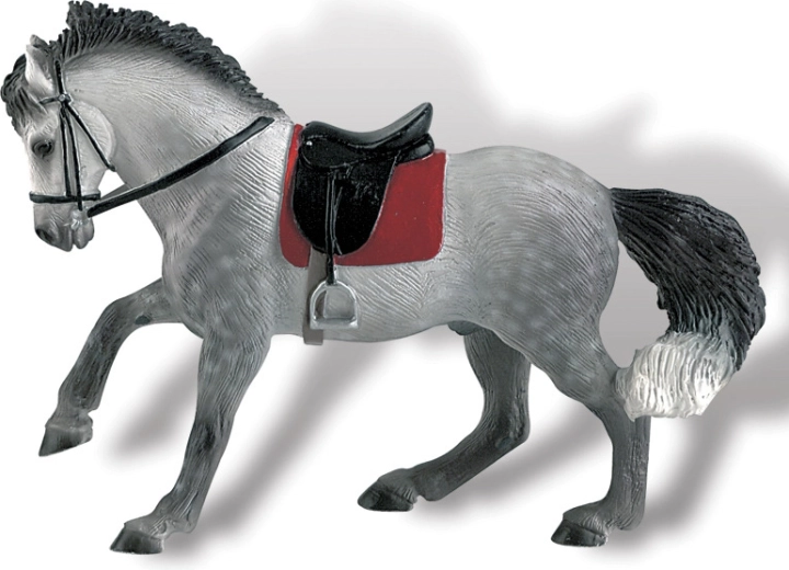 Bullyland Andalusian gelding – hand-painted horse figure