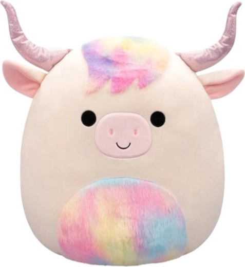 Squishmallows Dagnus – plīša Hailendas gotiņa 40 cm