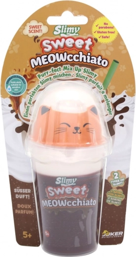 Slimy Meowcciatto gļotas 160 g