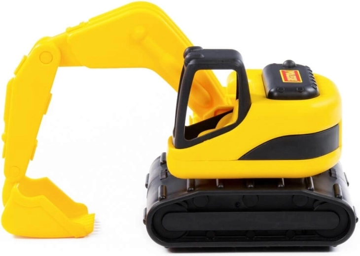 Tracked undercarriage for stable play
