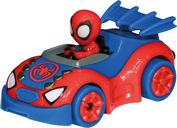 Sacīkšu piedzīvojumi ar Spidey