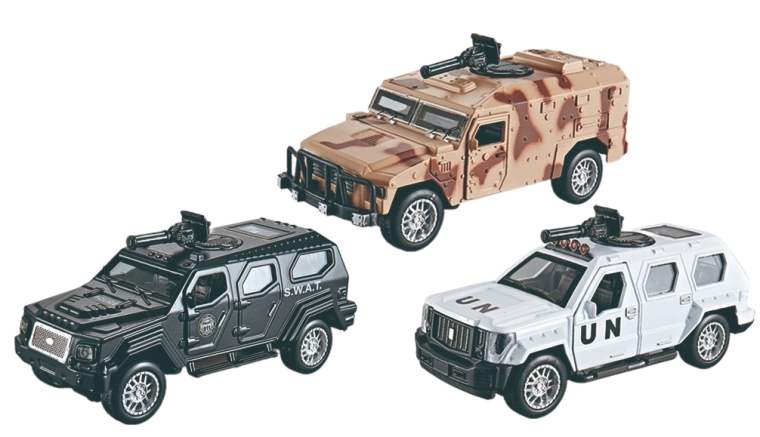 Military police model in 1:36 scale - 1 piece