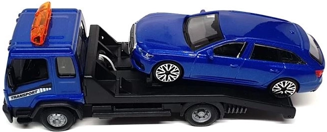 Detailed models in 1:43 scale